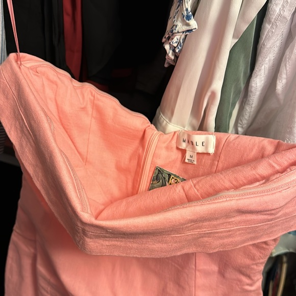 Mini, Strapless Dress - Picture 5 of 8